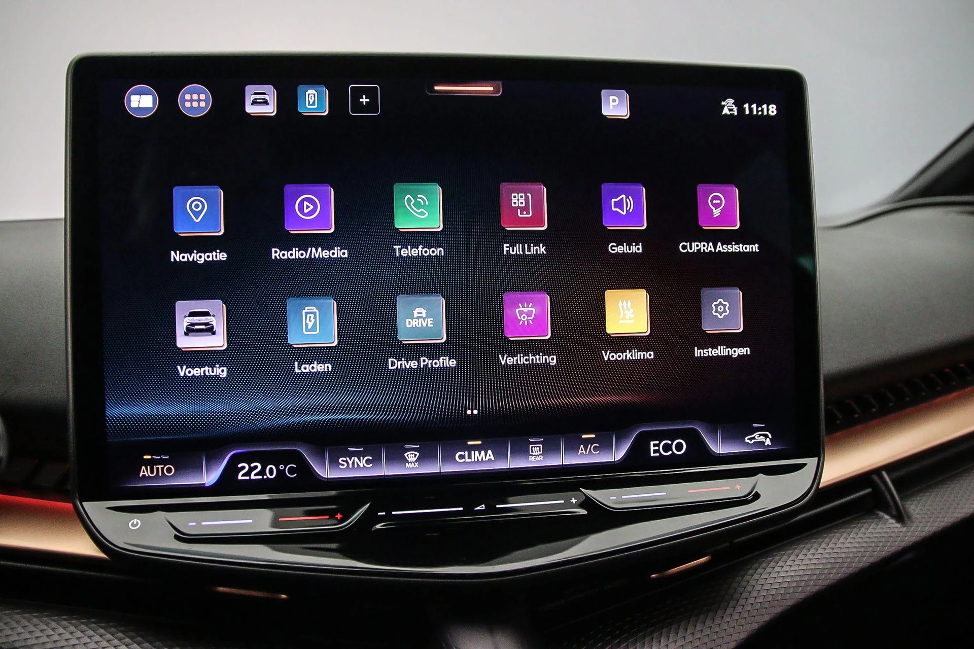 Hoofdafbeelding CUPRA Tavascan