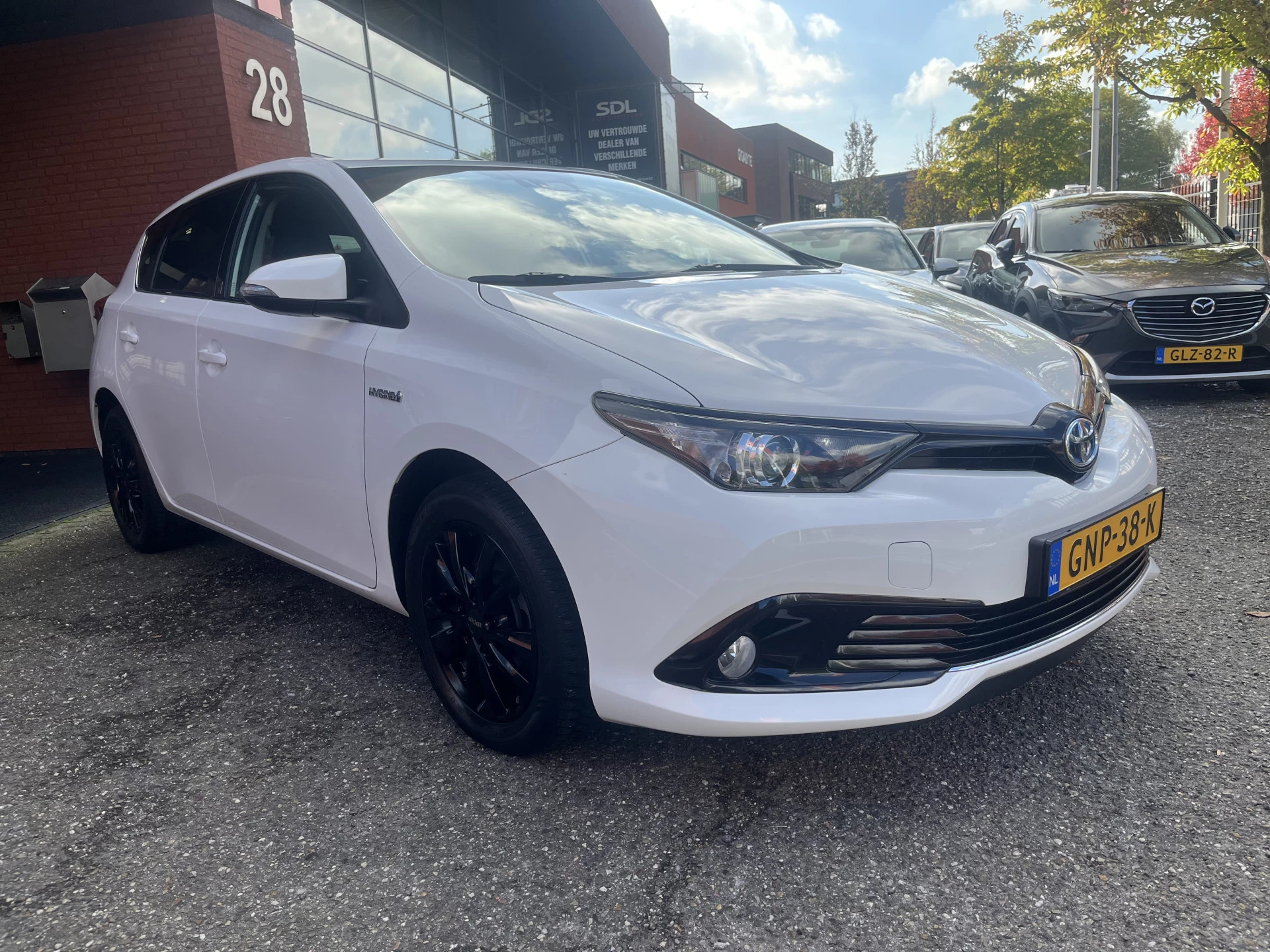 Hoofdafbeelding Toyota Auris