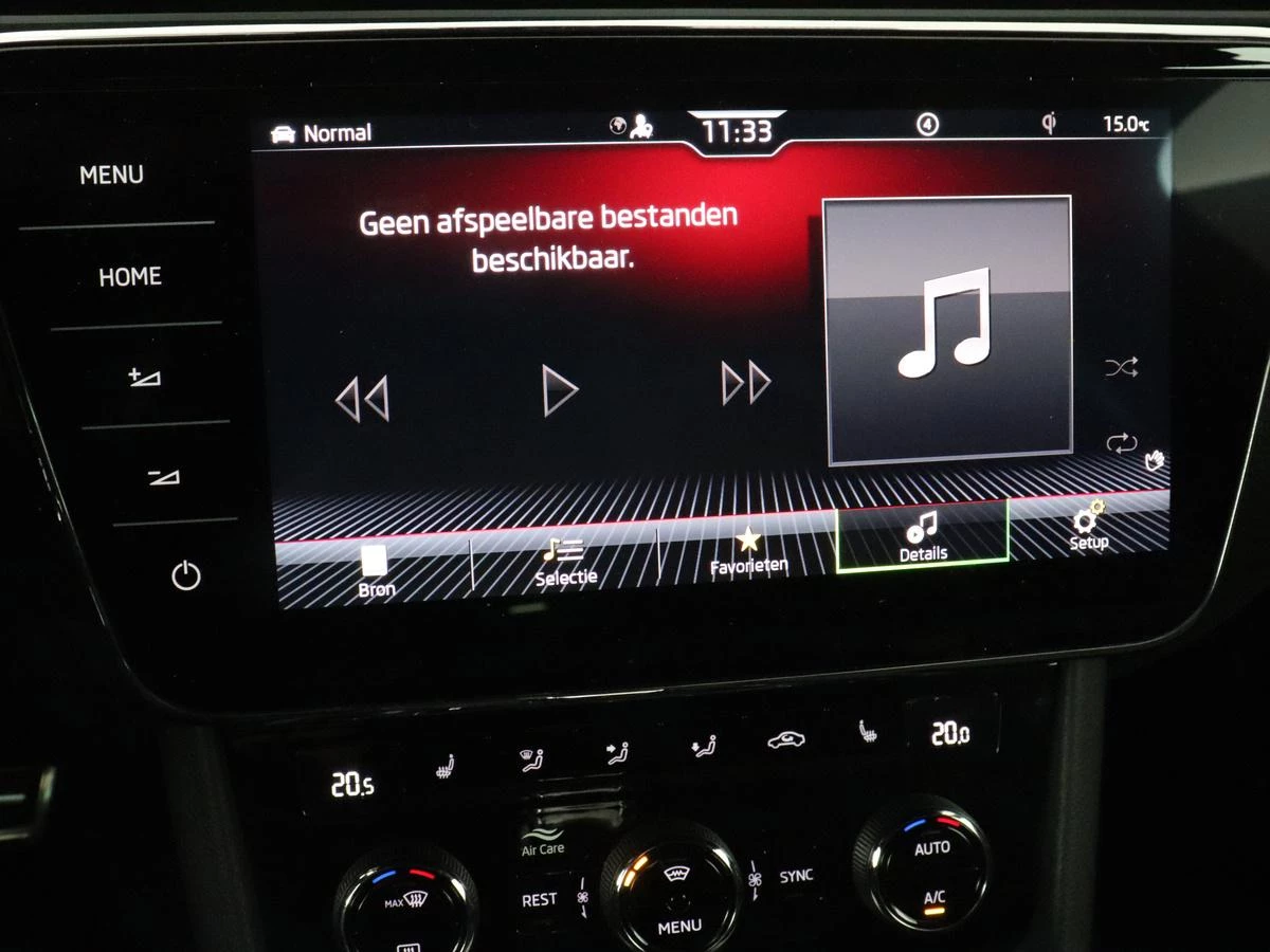 Hoofdafbeelding Škoda Superb