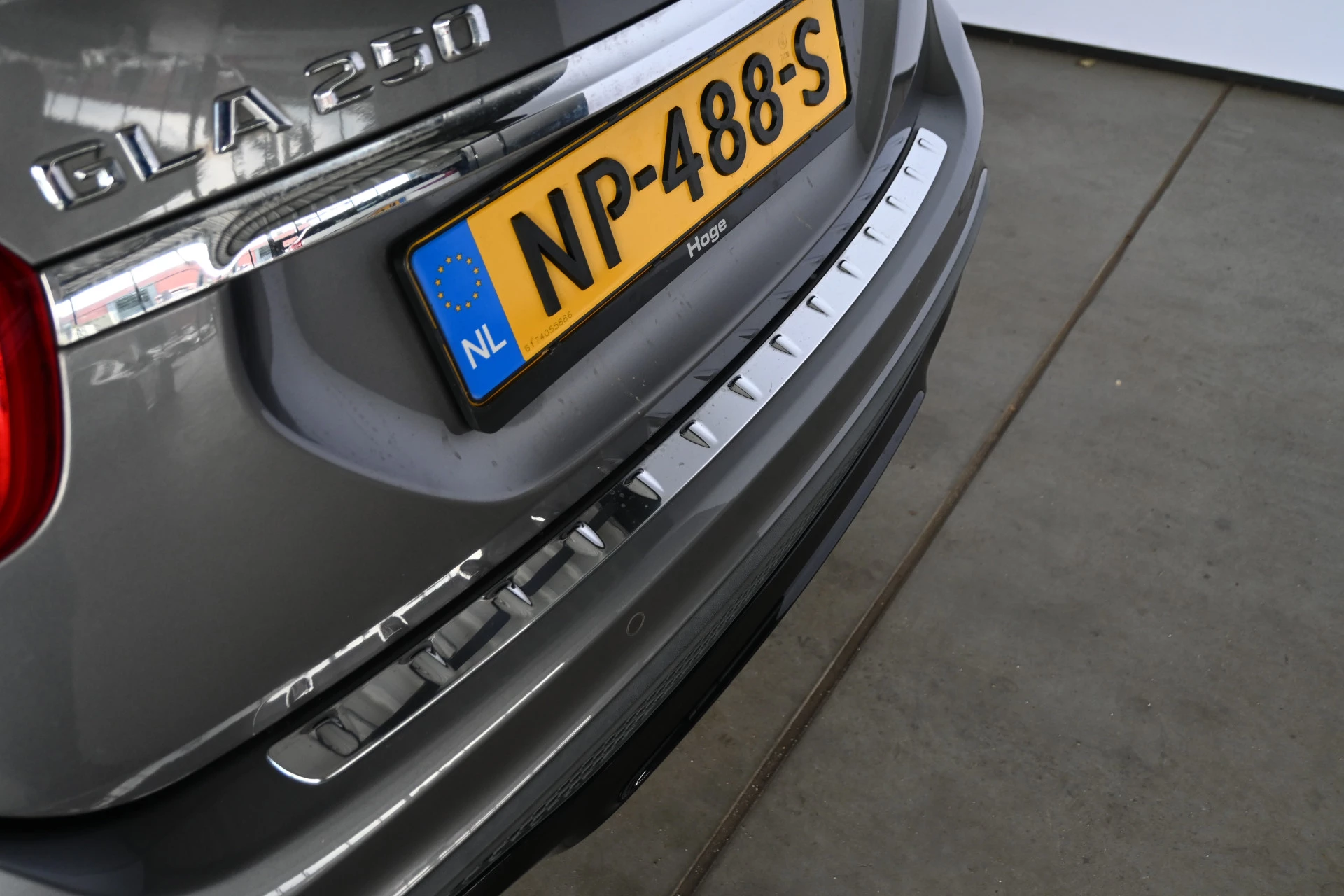 Hoofdafbeelding Mercedes-Benz GLA