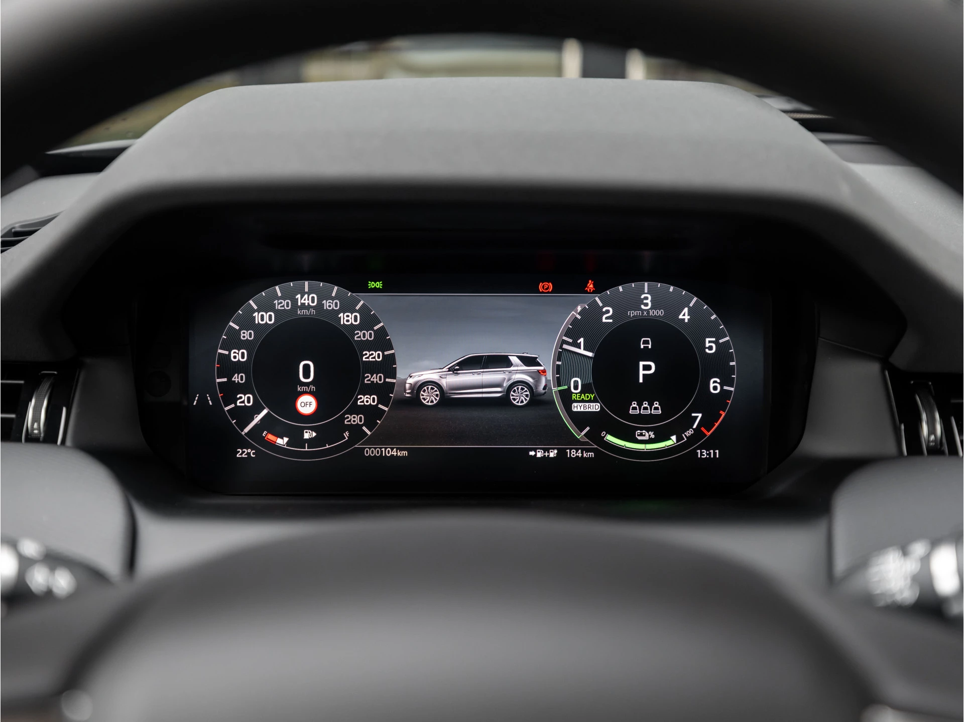 Hoofdafbeelding Land Rover Discovery Sport