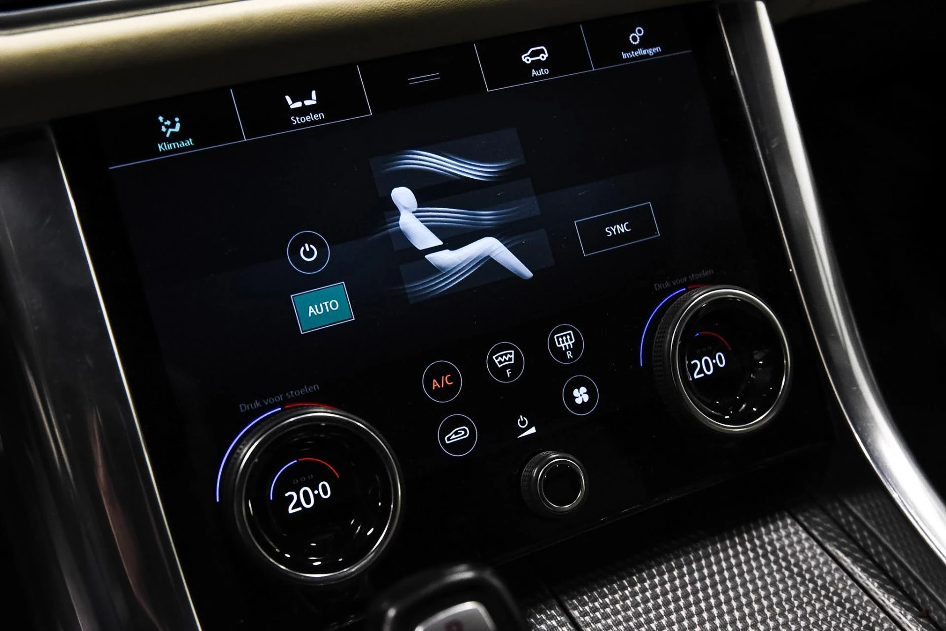 Hoofdafbeelding Land Rover Range Rover Sport