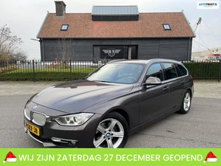 BMW 3-serie Touring 320i i/184pk High-Executive Automaat M/Leder Navi Led-Xenon 17"lm