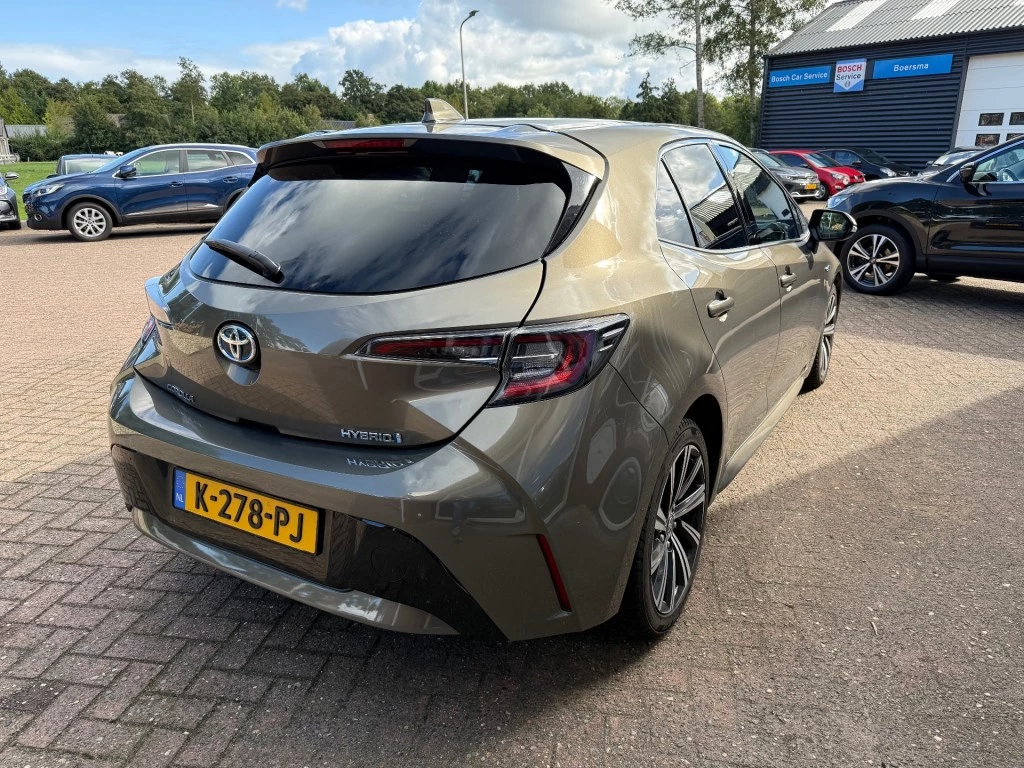 Hoofdafbeelding Toyota Corolla