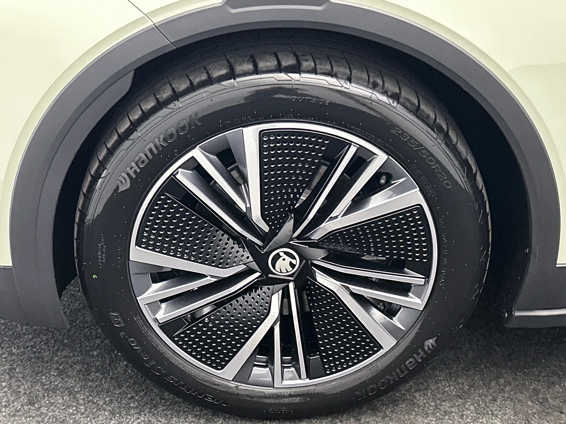 Hoofdafbeelding Škoda Elroq