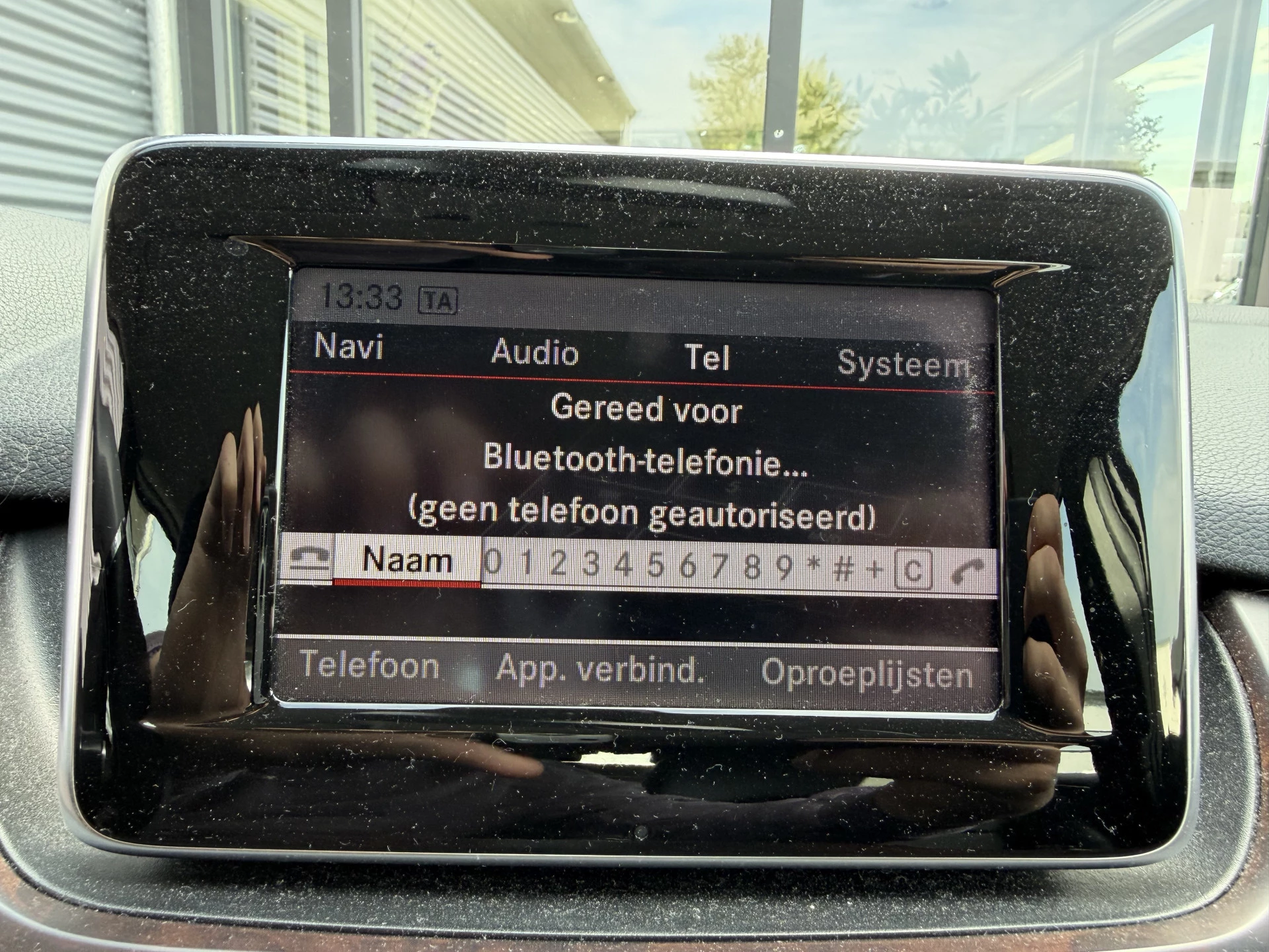 Hoofdafbeelding Mercedes-Benz B-Klasse