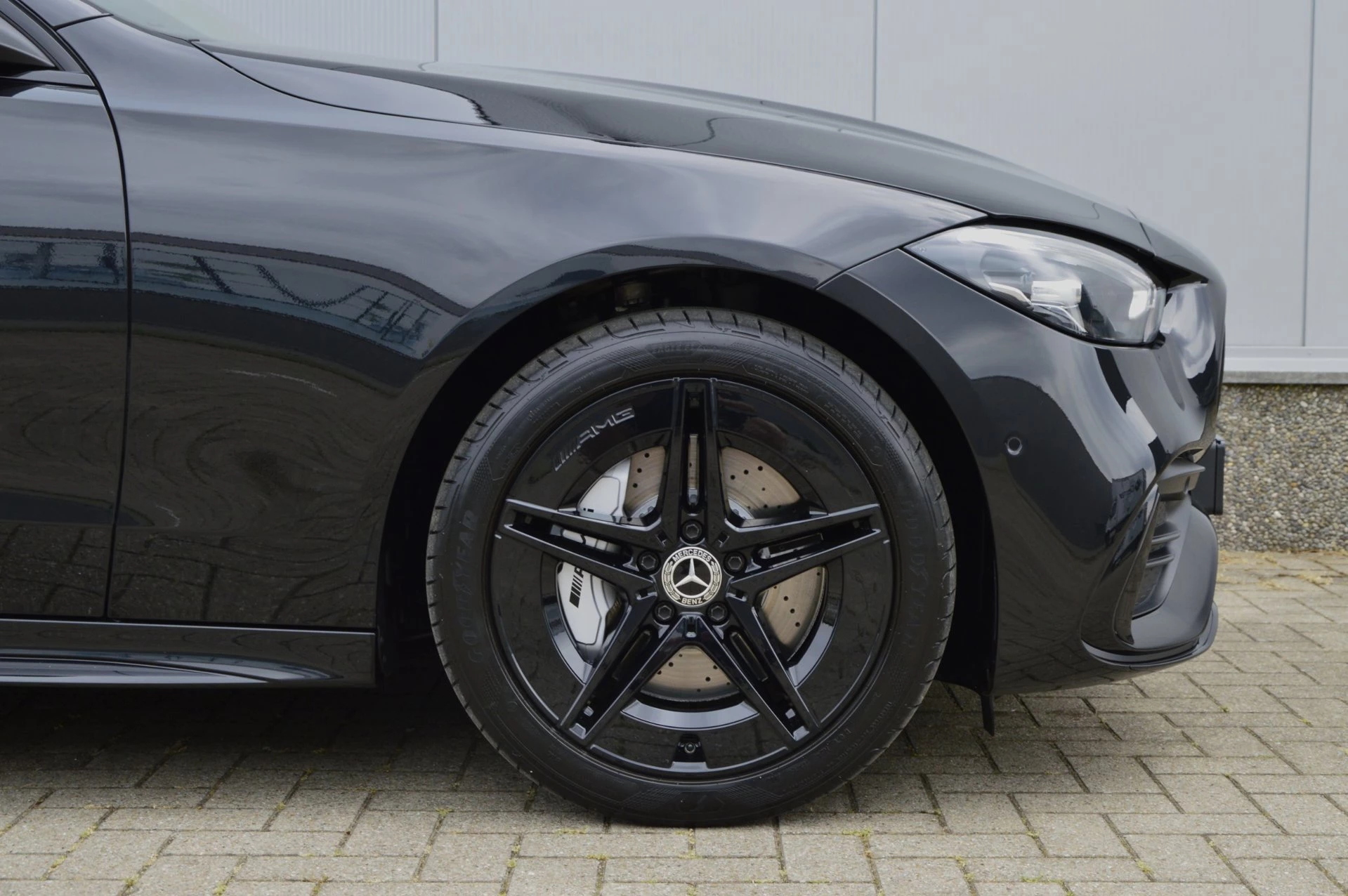 Hoofdafbeelding Mercedes-Benz C-Klasse
