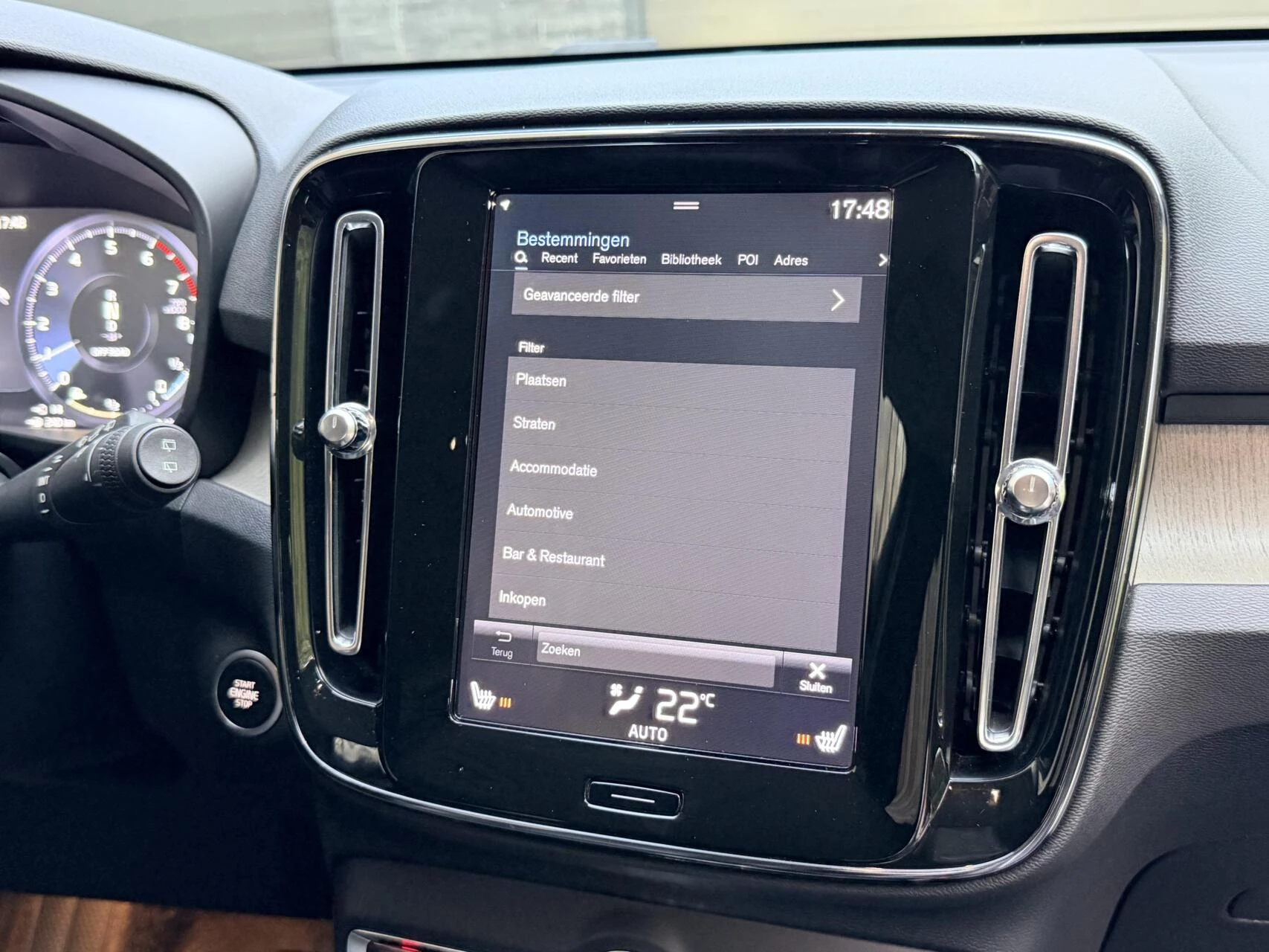 Hoofdafbeelding Volvo XC40