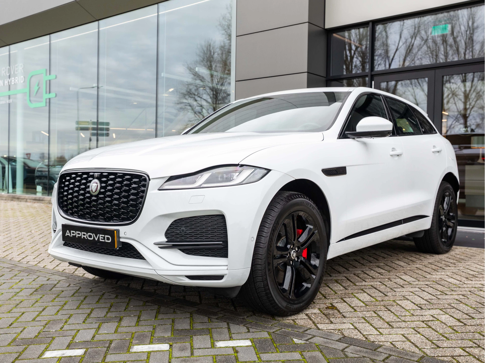 Hoofdafbeelding Jaguar F-PACE