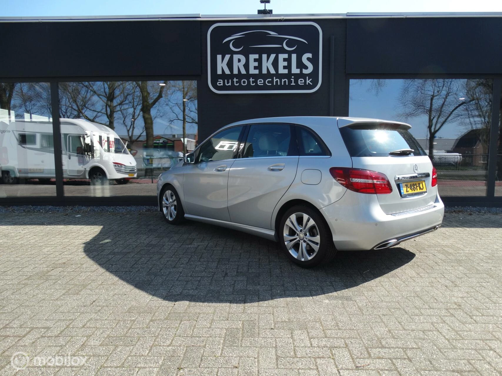 Hoofdafbeelding Mercedes-Benz B-Klasse