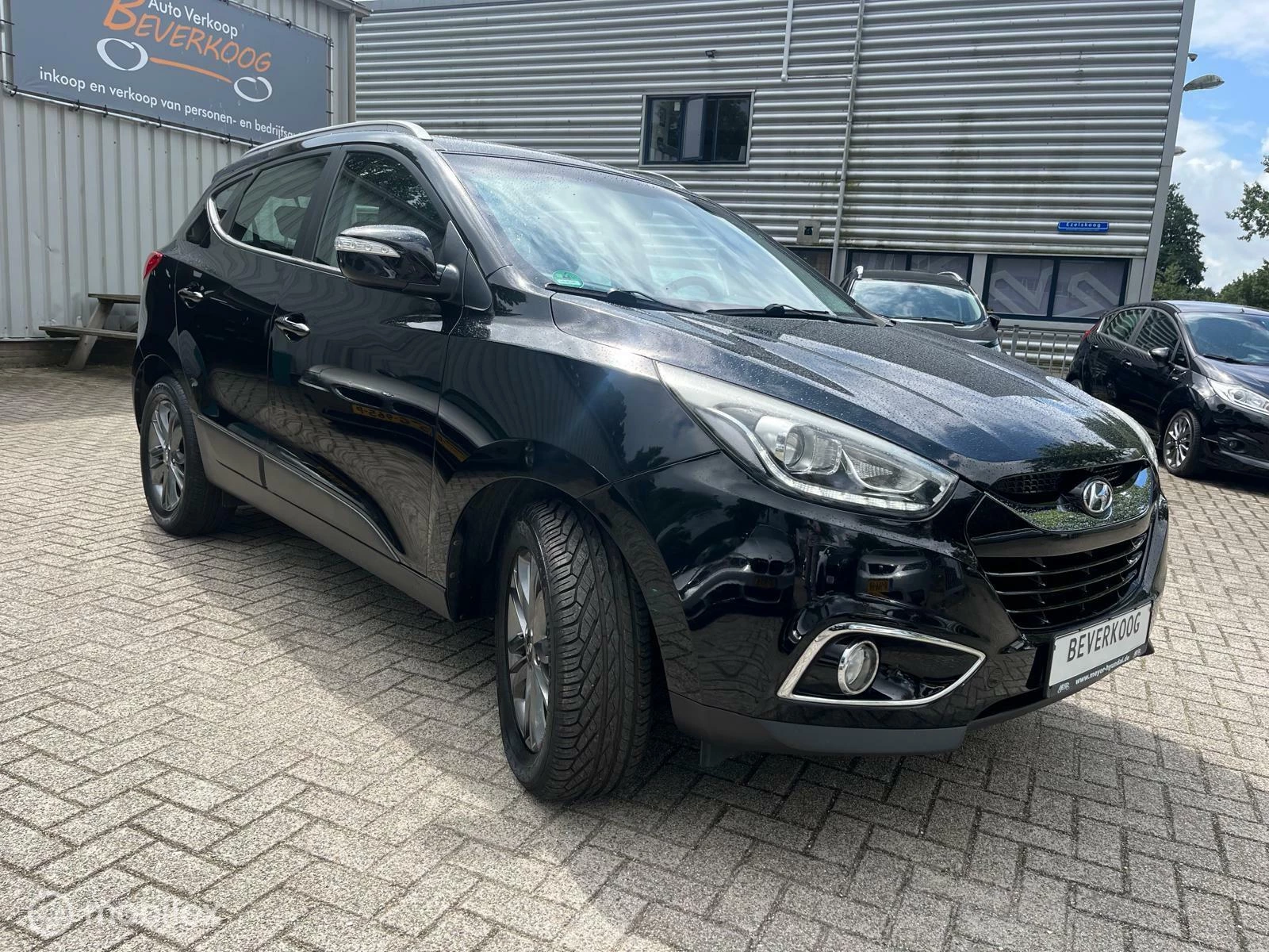 Hoofdafbeelding Hyundai ix35