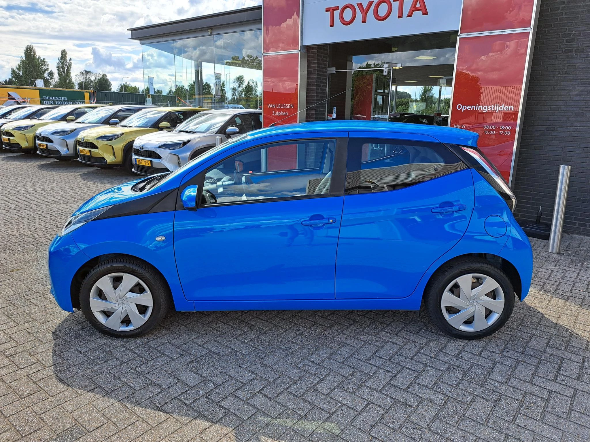 Hoofdafbeelding Toyota Aygo