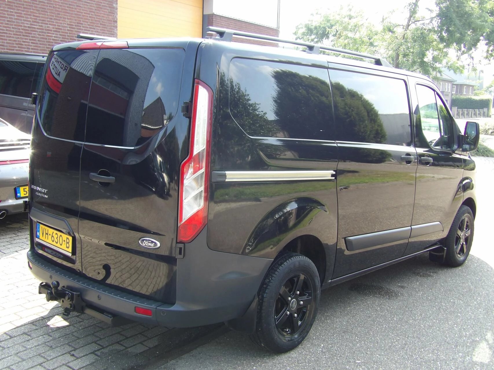 Hoofdafbeelding Ford Transit Custom