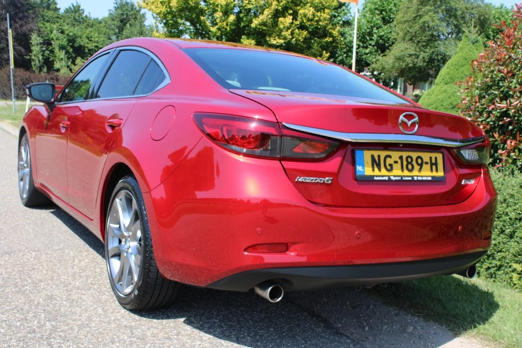 Hoofdafbeelding Mazda 6