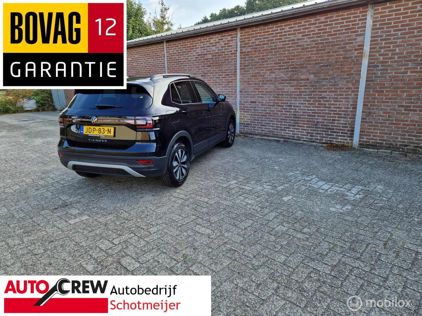 Hoofdafbeelding Volkswagen T-Cross