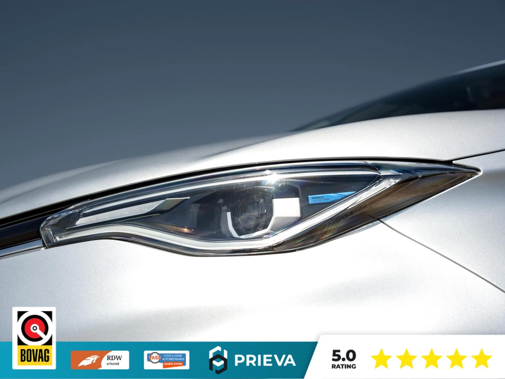 Hoofdafbeelding Renault ZOE