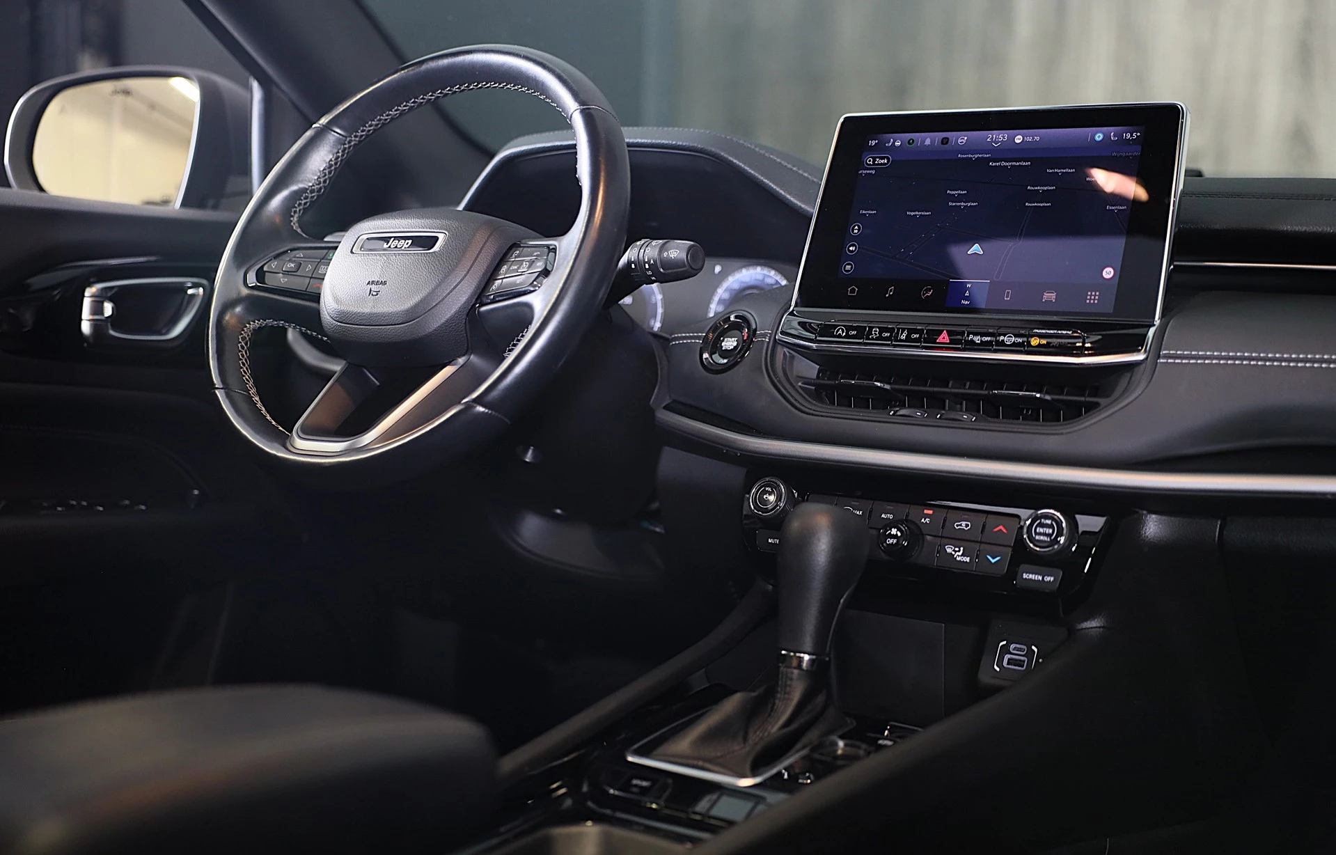 Hoofdafbeelding Jeep Compass