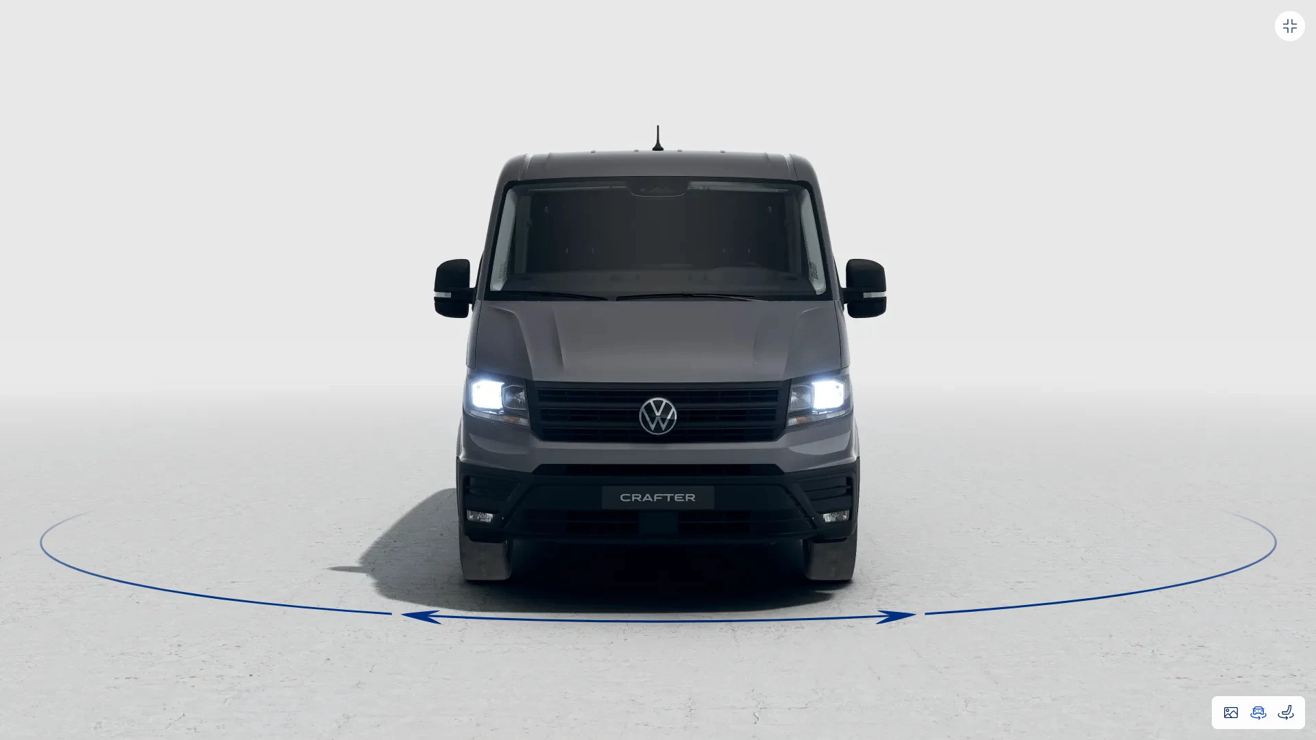 Hoofdafbeelding Volkswagen Crafter