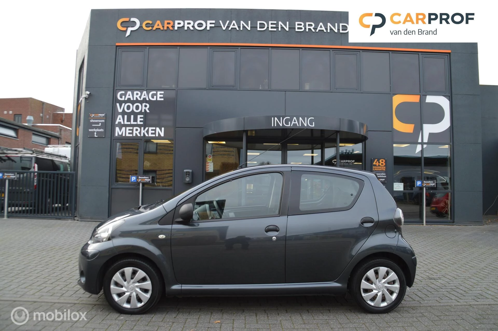 Hoofdafbeelding Toyota Aygo