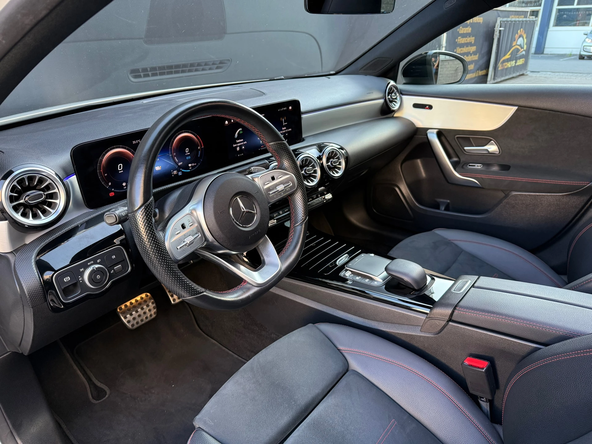 Hoofdafbeelding Mercedes-Benz A-Klasse
