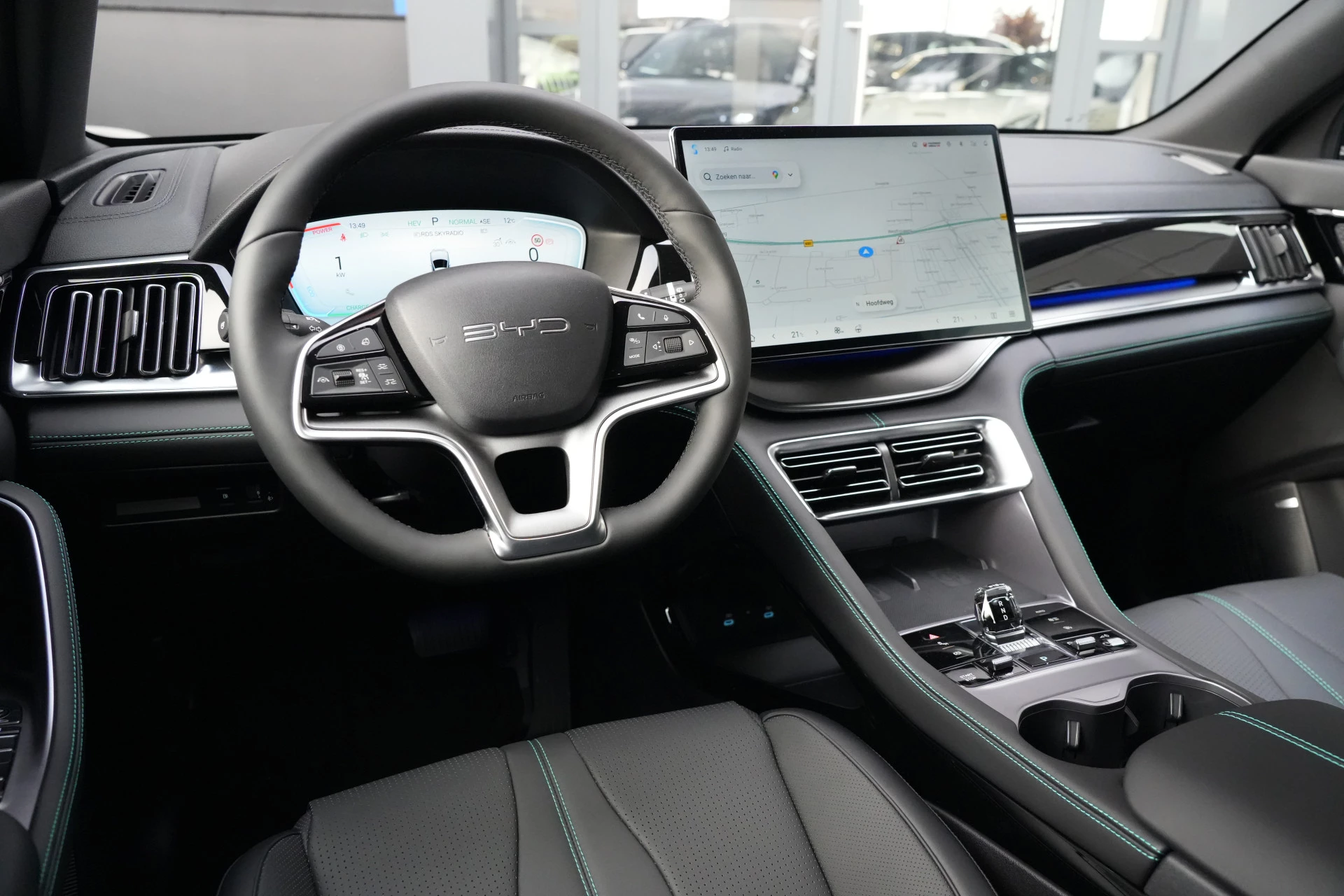 Hoofdafbeelding BYD SEAL U