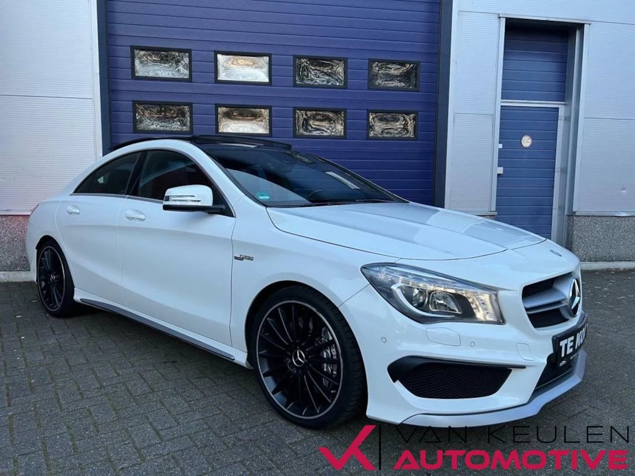 Hoofdafbeelding Mercedes-Benz CLA