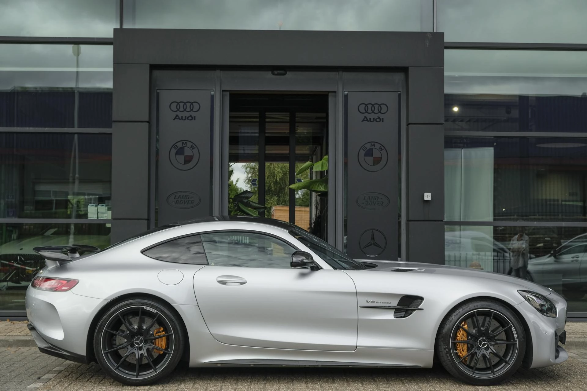 Hoofdafbeelding Mercedes-Benz AMG GT