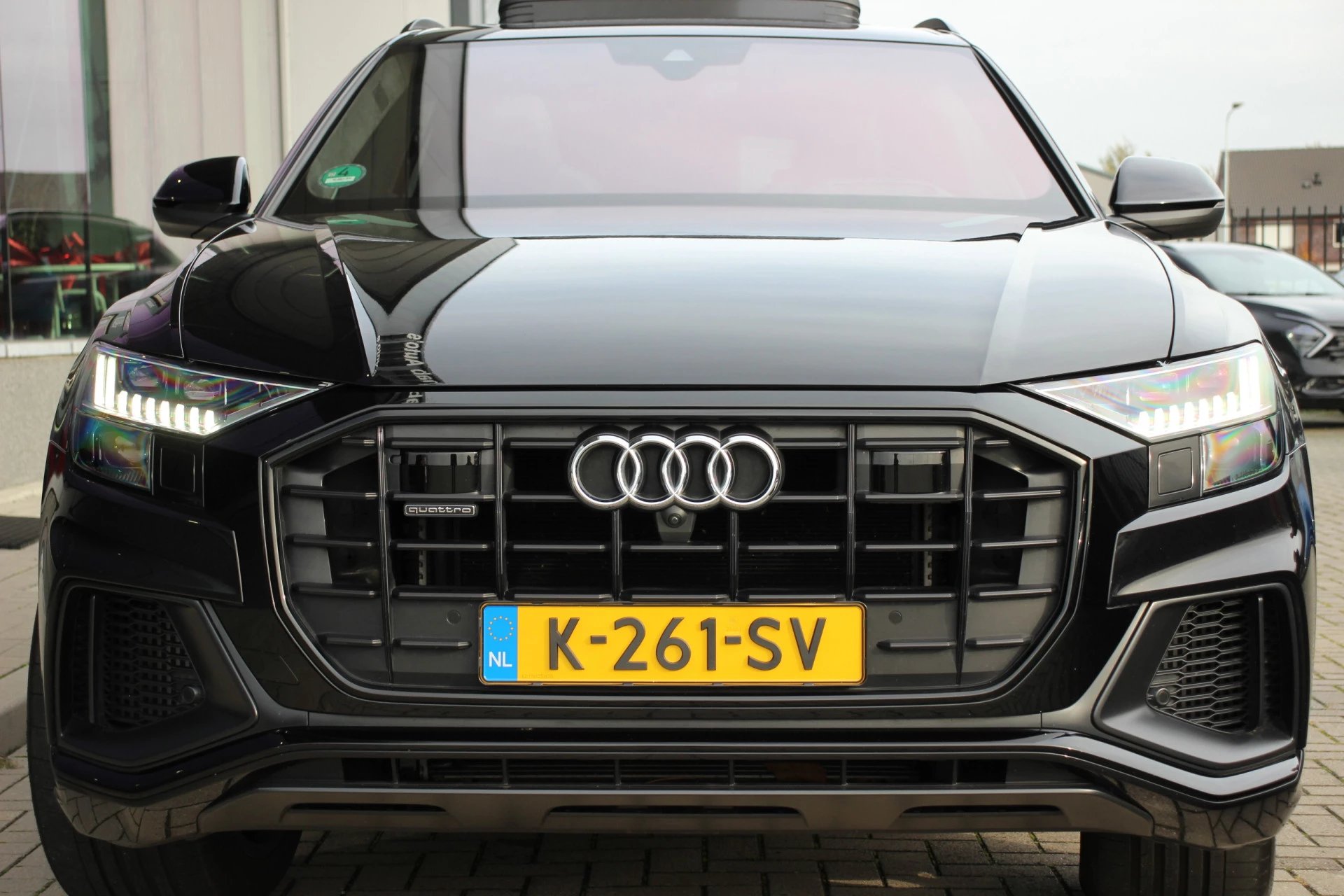 Hoofdafbeelding Audi Q8