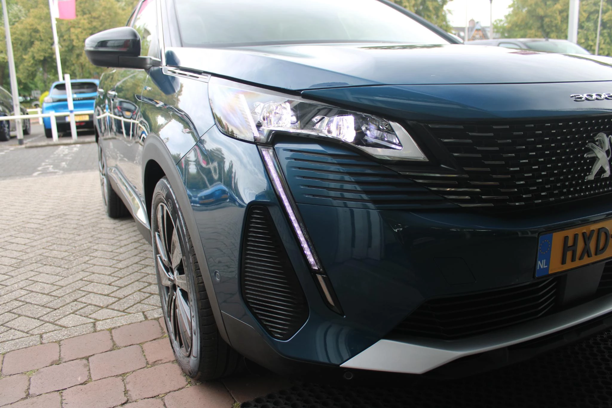 Hoofdafbeelding Peugeot 3008