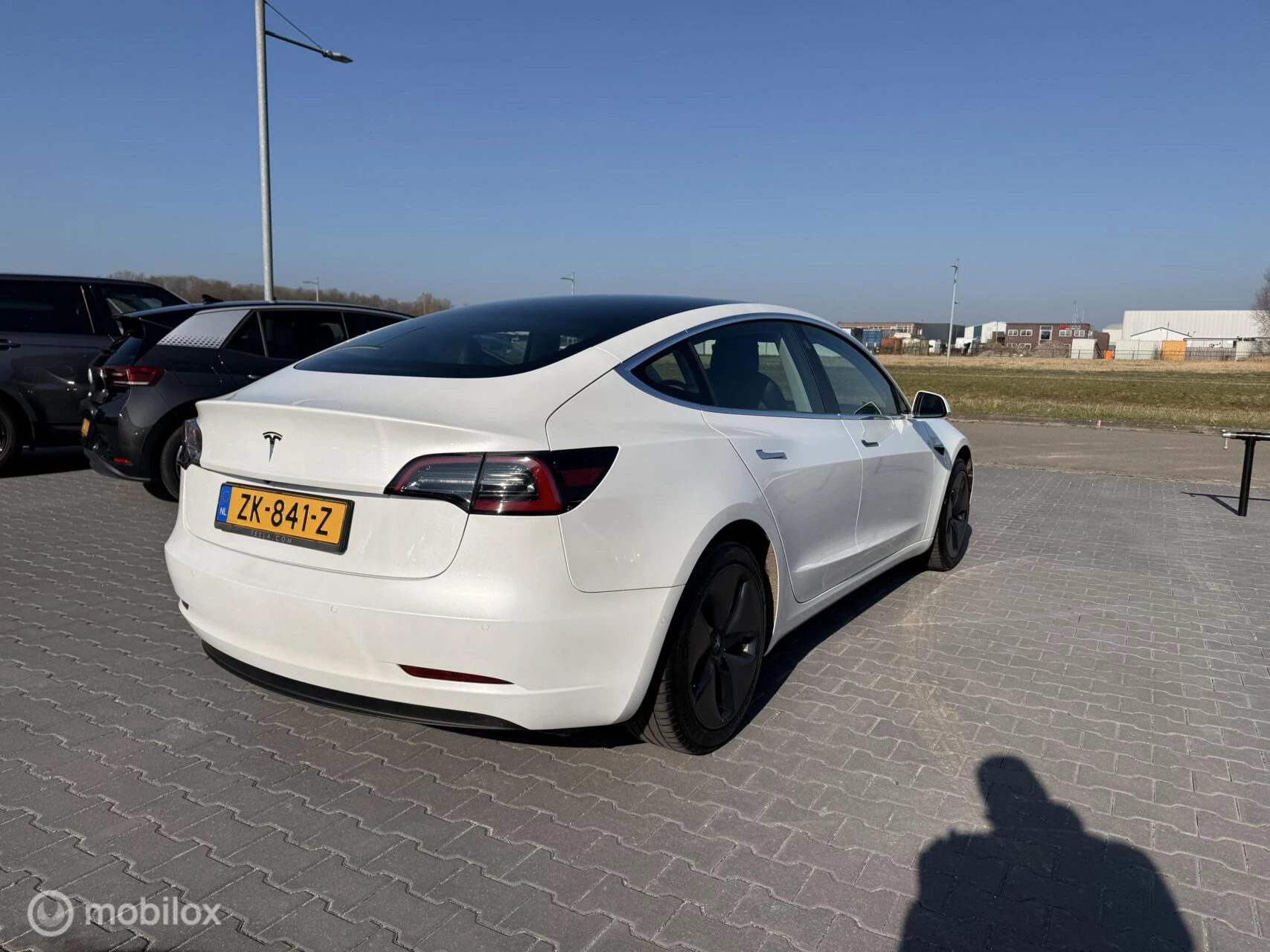 Hoofdafbeelding Tesla Model 3