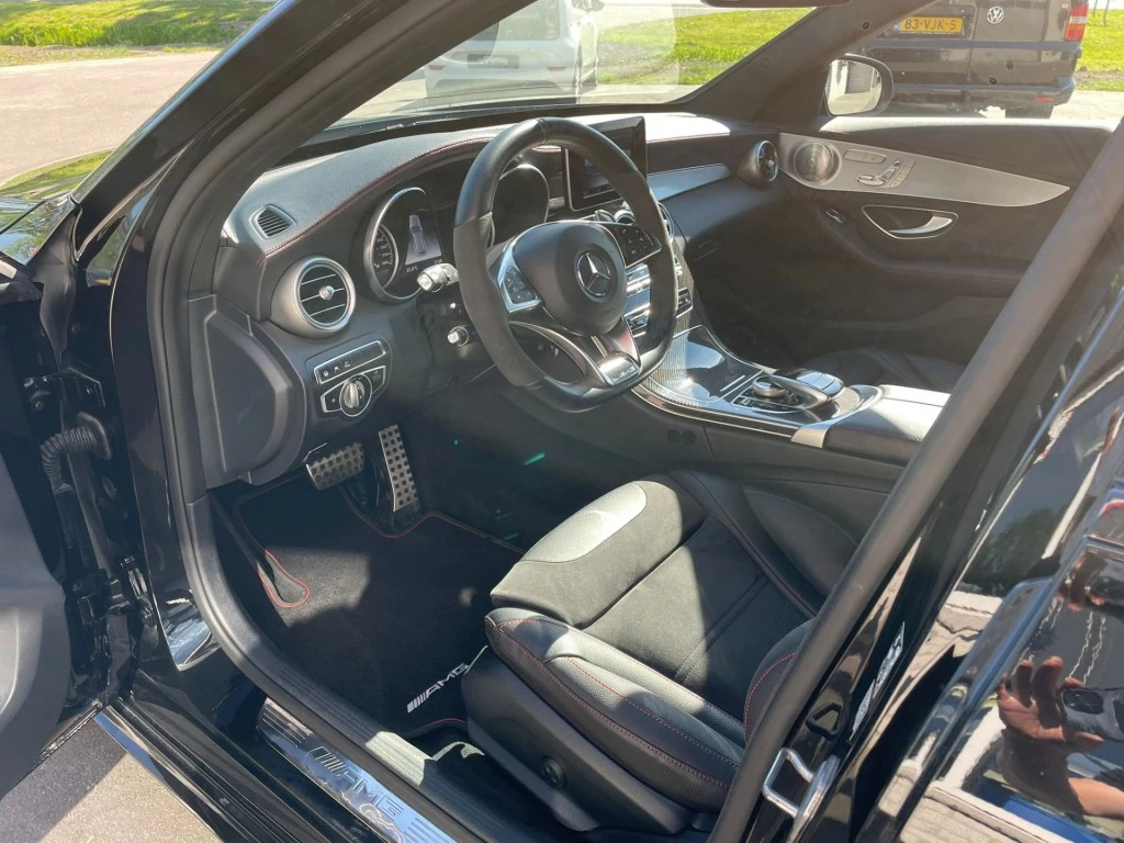 Hoofdafbeelding Mercedes-Benz C-Klasse