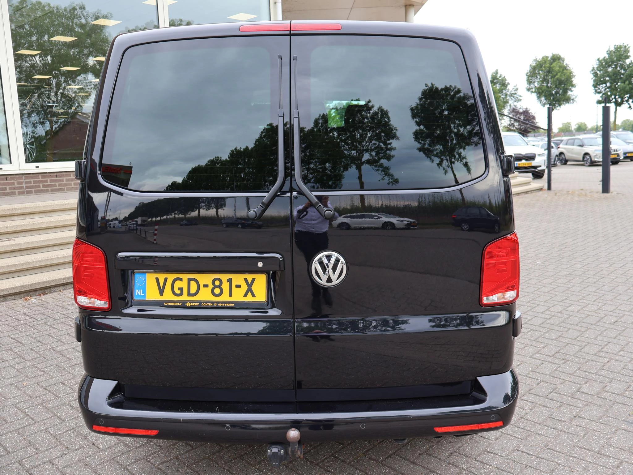 Hoofdafbeelding Volkswagen Transporter