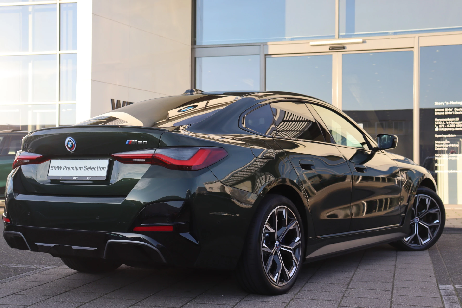 Hoofdafbeelding BMW i4