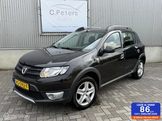 Dacia Sandero 0.9 TCe Stepway Lauréate 2015 / Airco / Navigatie / Bluetooth / 2e eigenaar NAP