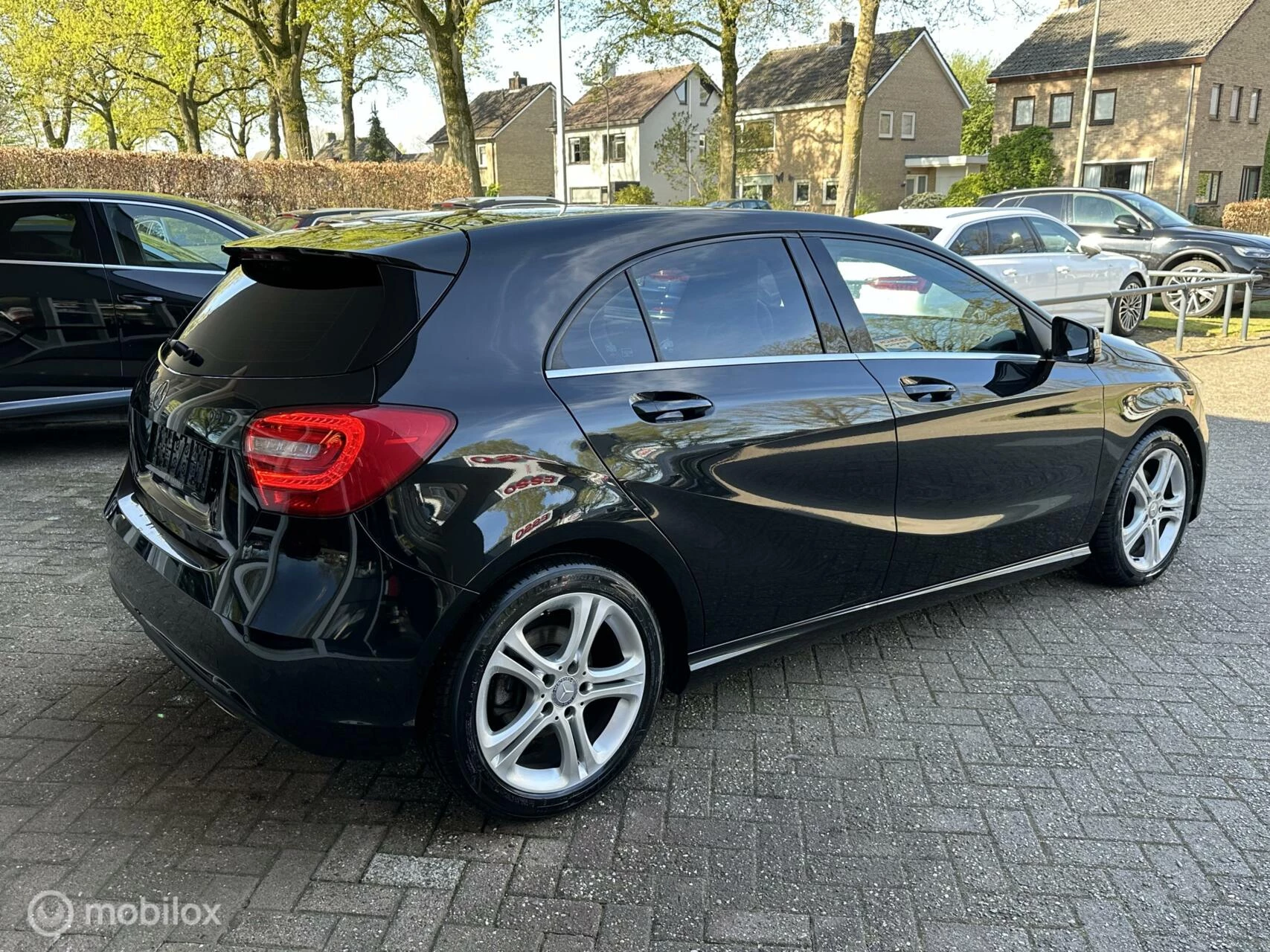 Hoofdafbeelding Mercedes-Benz A-Klasse