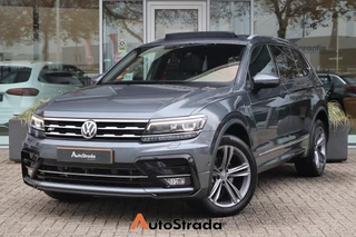 Volkswagen Tiguan Allspace 1.5 R-Line TSI 150pk | Camera | ACC | Climate | Virtual | Pano | Keyless | Dodehoek | Carplay | Trekhaak