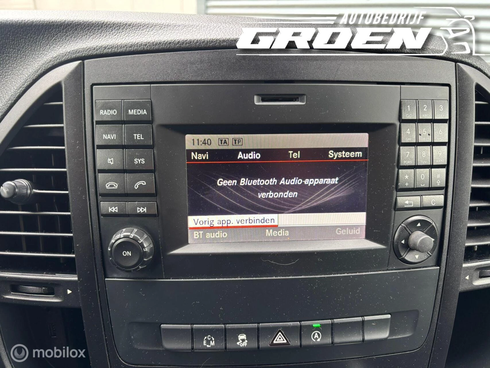 Hoofdafbeelding Mercedes-Benz Vito