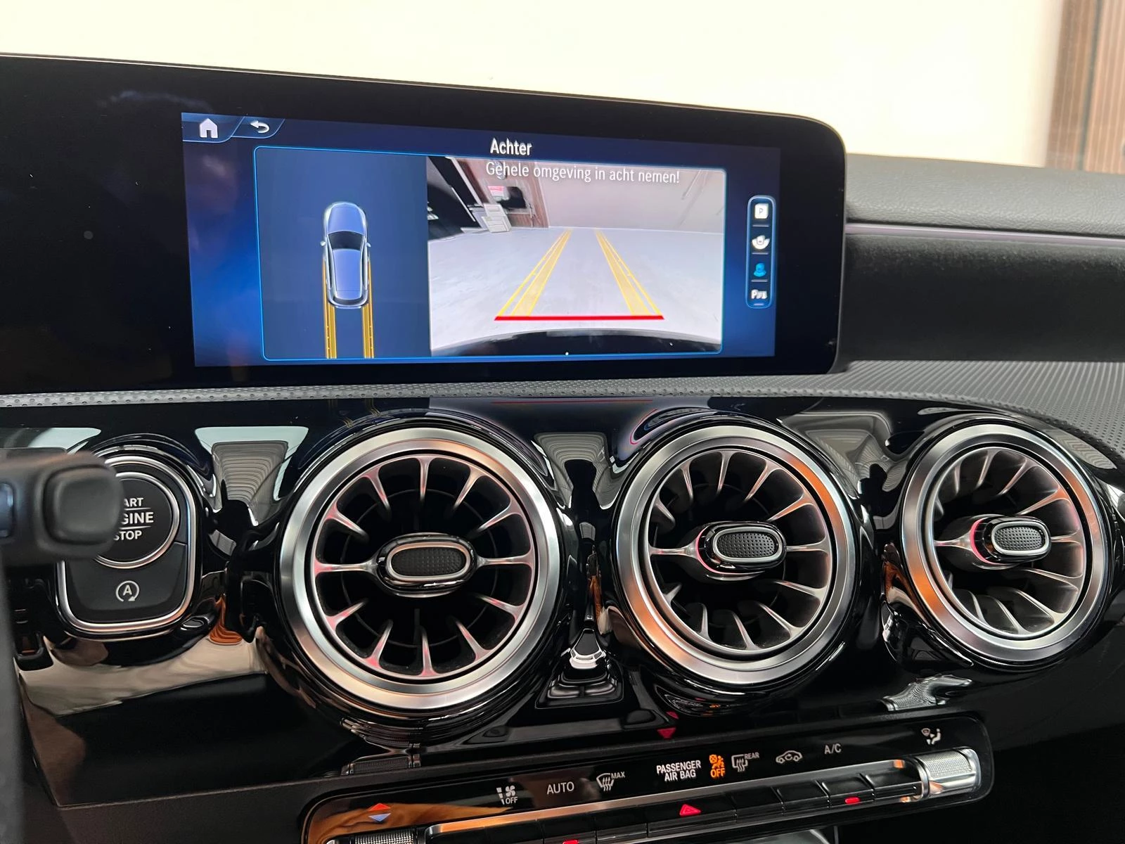 Hoofdafbeelding Mercedes-Benz A-Klasse