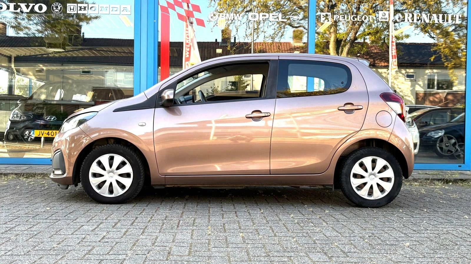 Hoofdafbeelding Peugeot 108