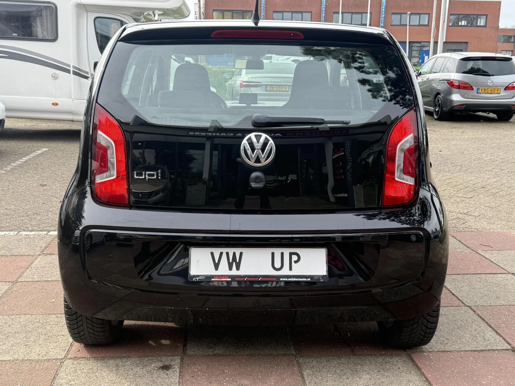 Hoofdafbeelding Volkswagen up!
