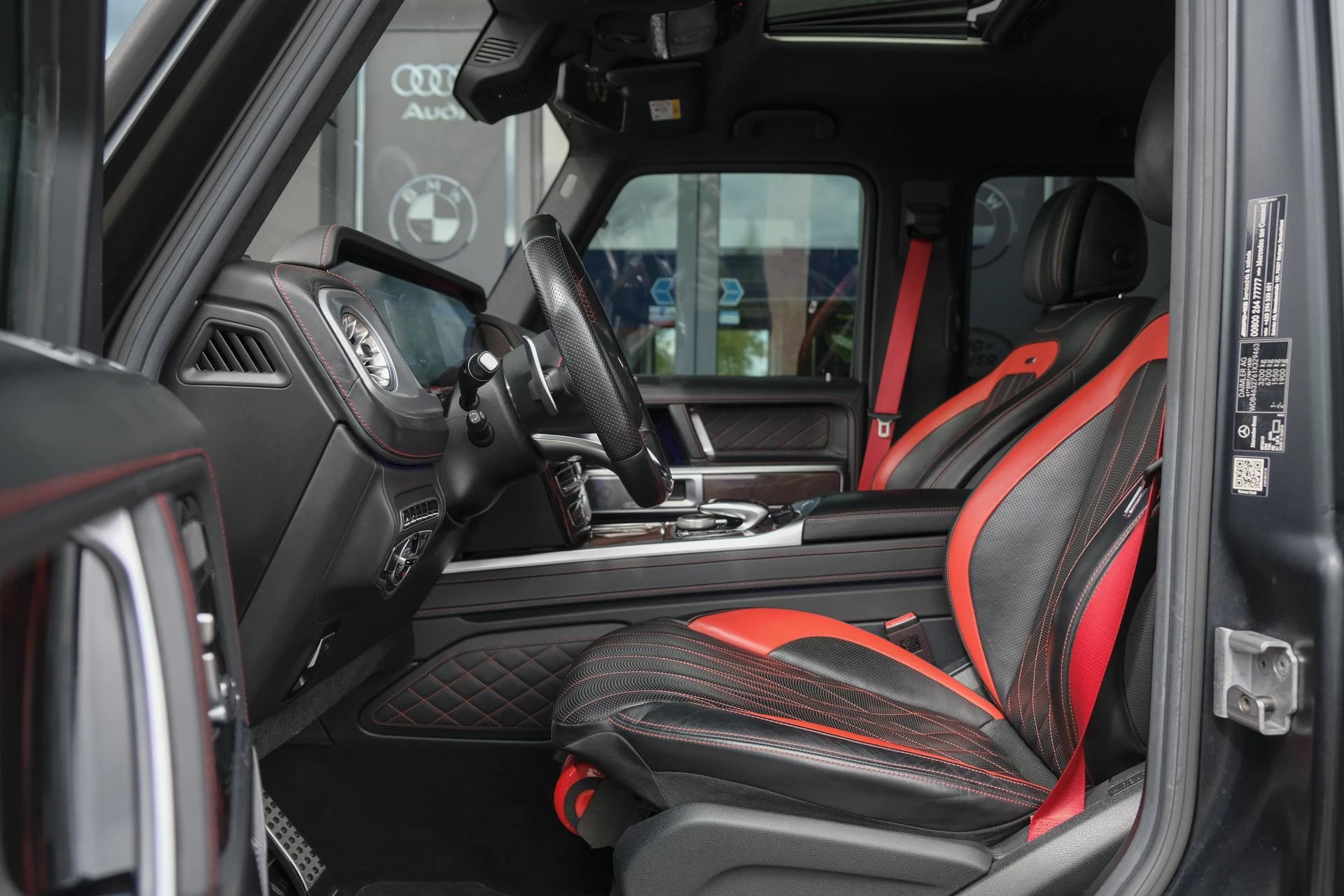 Hoofdafbeelding Mercedes-Benz G-Klasse