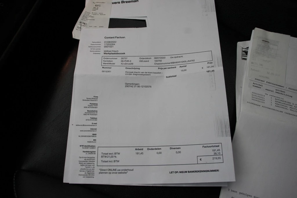 Hoofdafbeelding BMW X3