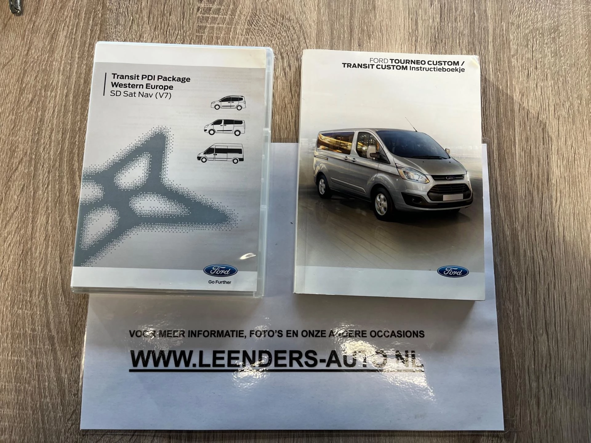 Hoofdafbeelding Ford Transit Custom