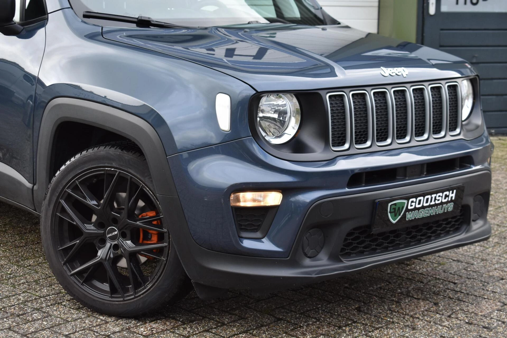 Hoofdafbeelding Jeep Renegade