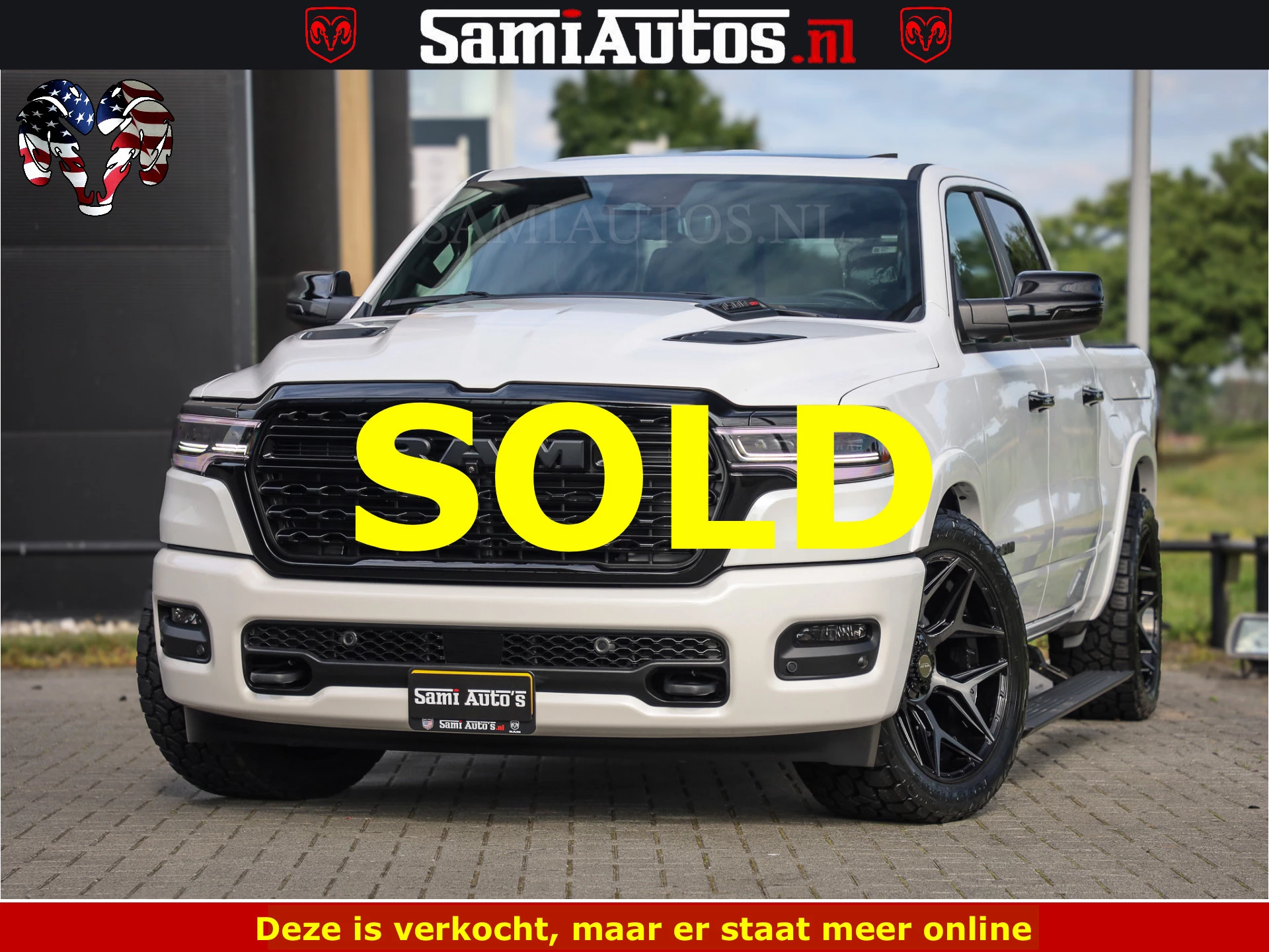 Hoofdafbeelding Dodge Ram Pick-Up