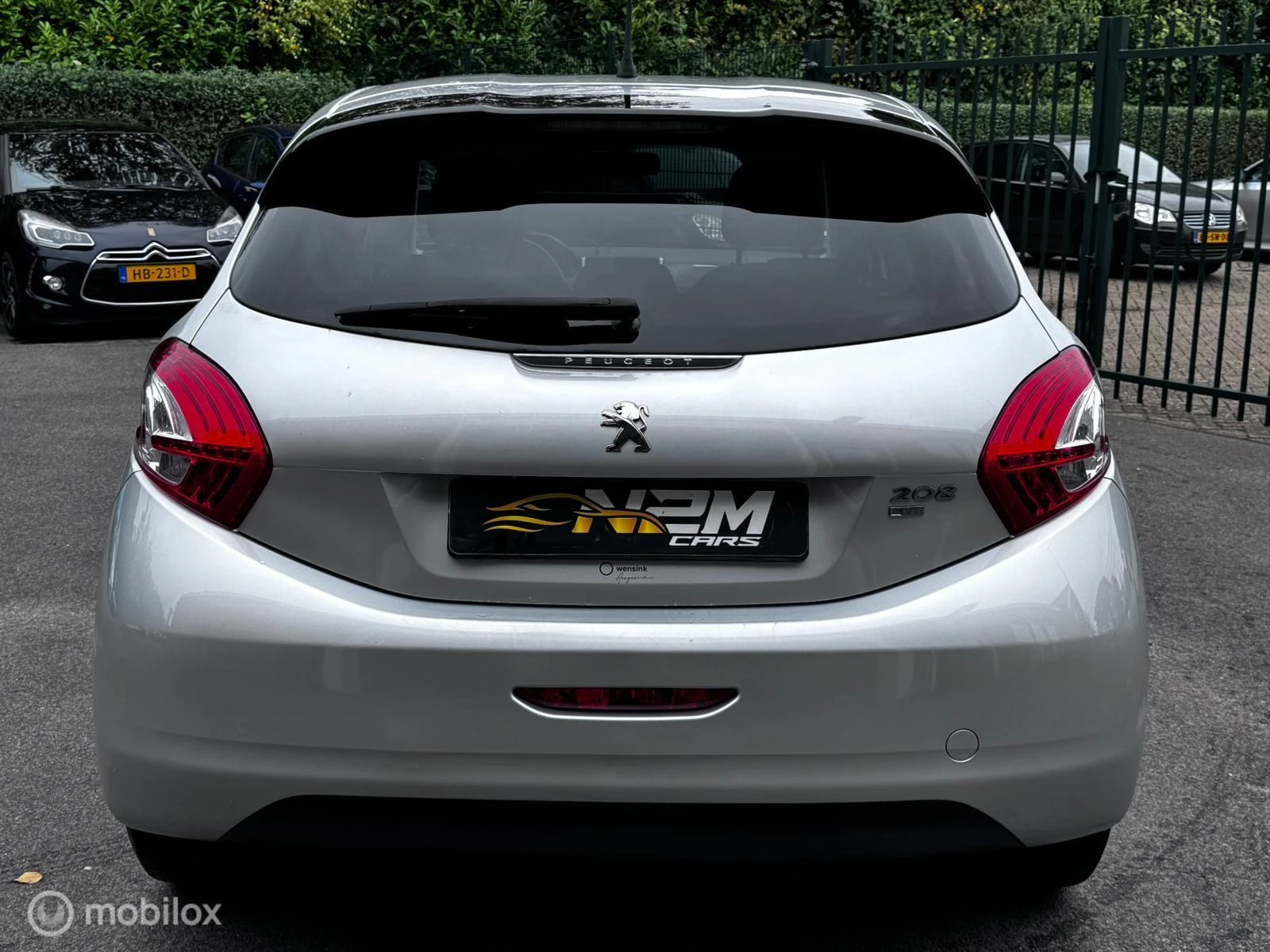 Hoofdafbeelding Peugeot 208