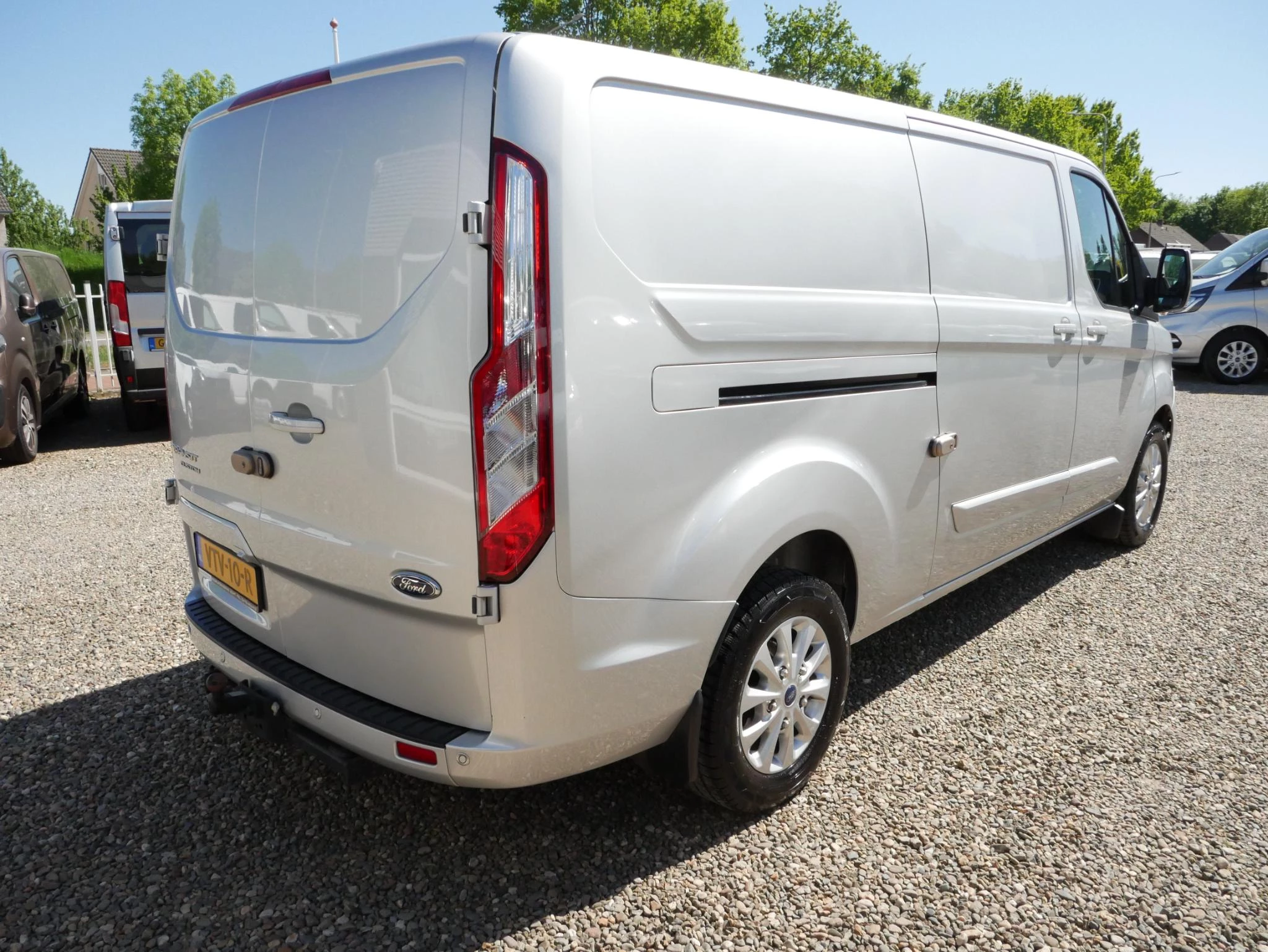 Hoofdafbeelding Ford Transit Custom