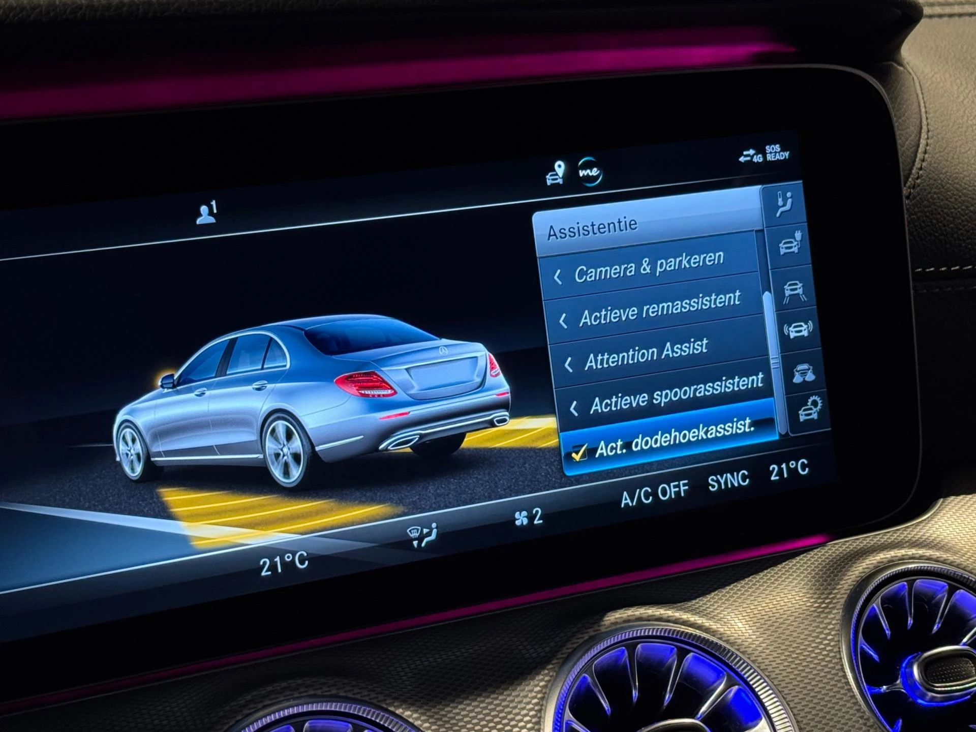 Hoofdafbeelding Mercedes-Benz E-Klasse