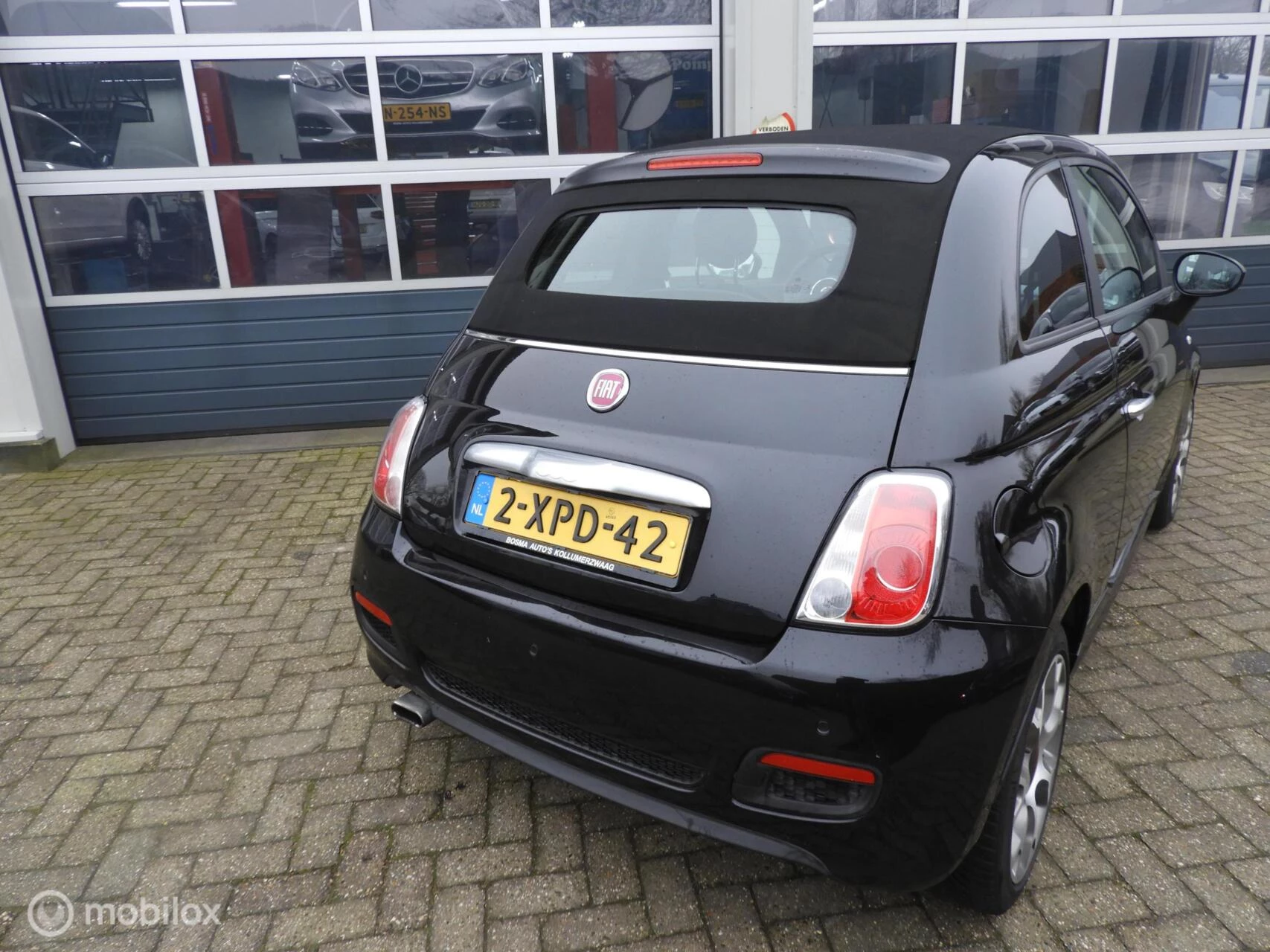 Hoofdafbeelding Fiat 500