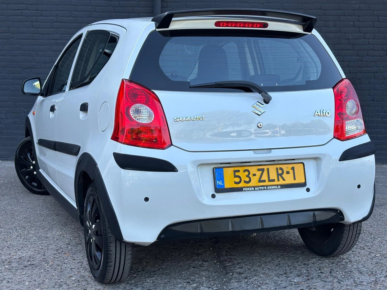 Hoofdafbeelding Suzuki Alto